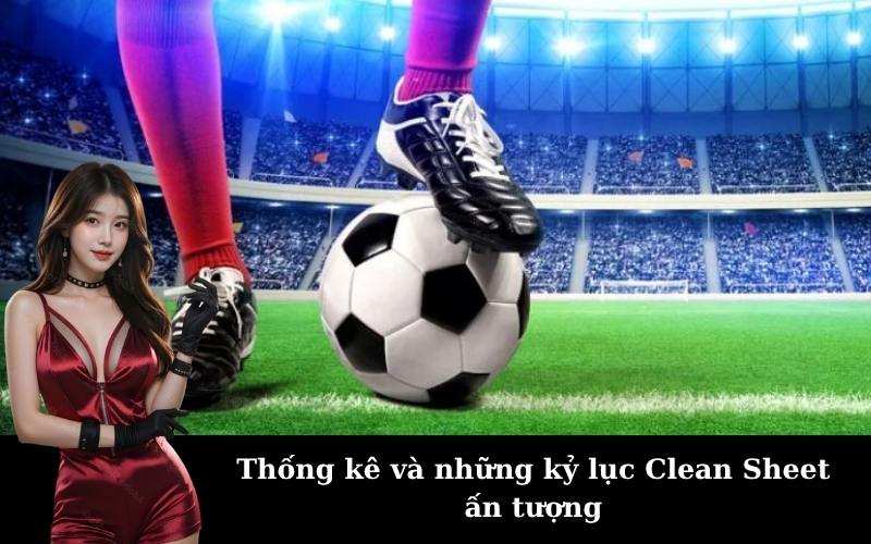 Thống kê và những kỷ lục Clean Sheet ấn tượng