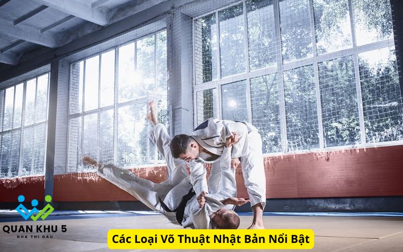 Các Loại Võ Thuật Nhật Bản Nổi Bật