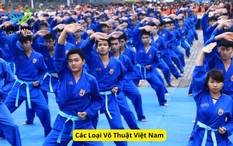 Các Loại Võ Thuật Việt Nam
