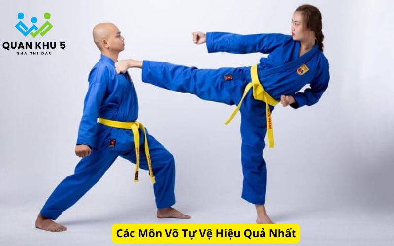 Các Môn Võ Tự Vệ Hiệu Quả Nhất