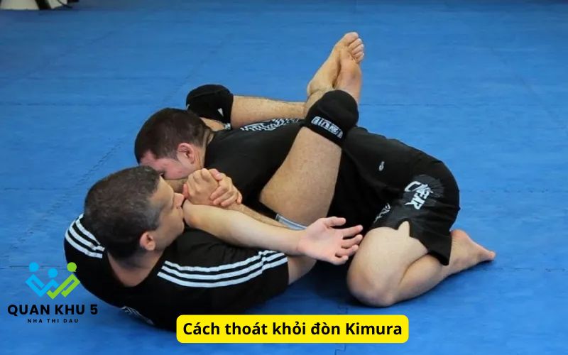 Cách thoát khỏi đòn Kimura