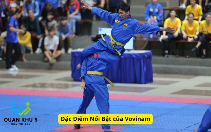 Đặc Điểm Nổi Bật của Vovinam