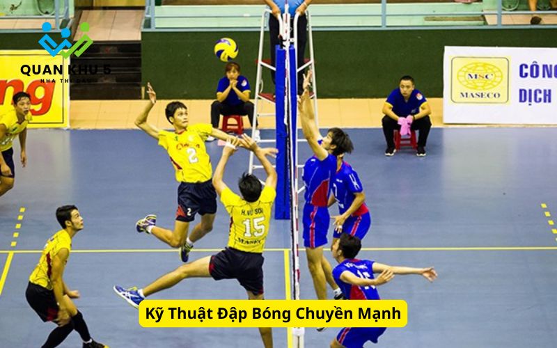 Kỹ Thuật Đập Bóng Chuyền Mạnh