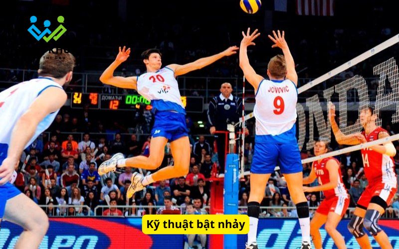 Kỹ thuật bật nhảy