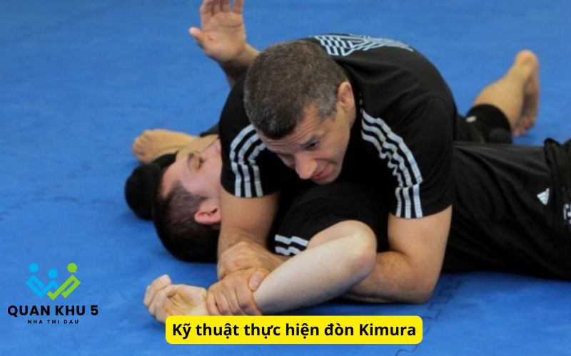 Kỹ thuật thực hiện đòn Kimura