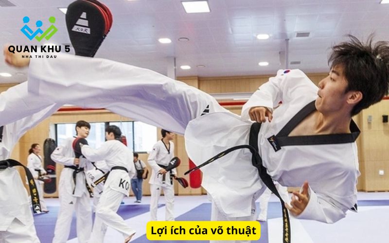Lợi ích của võ thuật