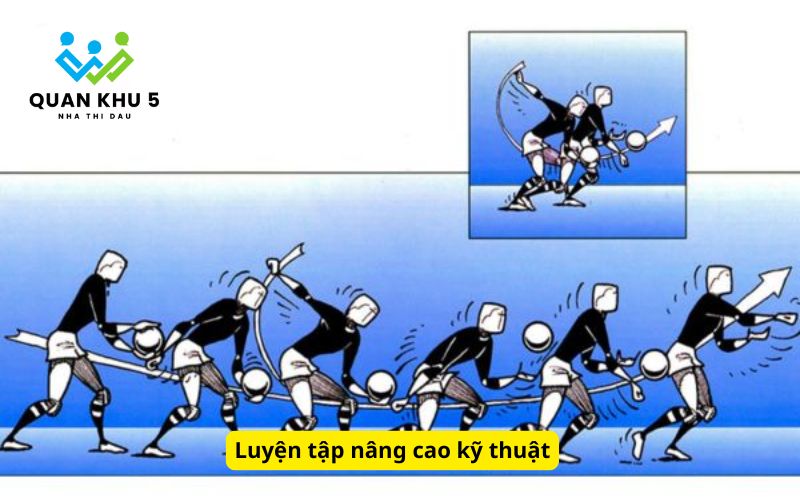 Luyện tập nâng cao kỹ thuật