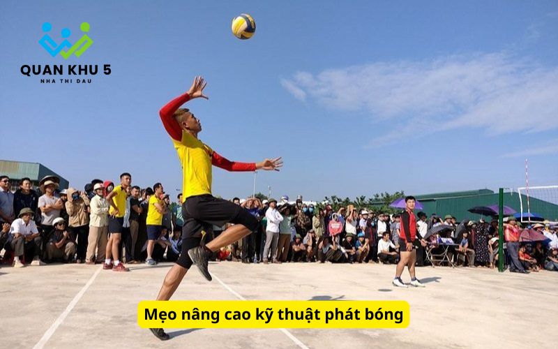 Mẹo nâng cao kỹ thuật phát bóng