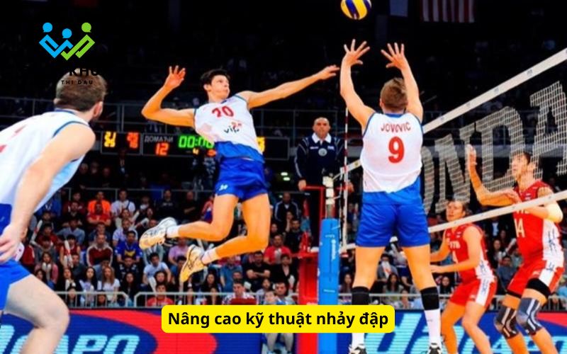 Nâng cao kỹ thuật nhảy đập