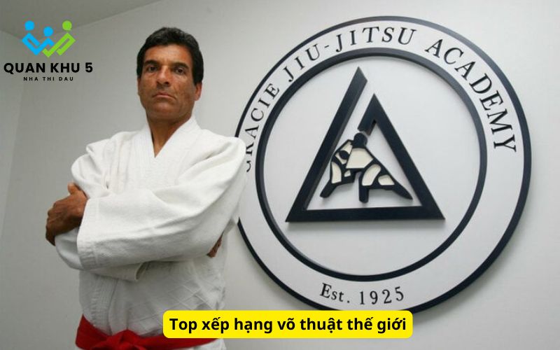 Top xếp hạng võ thuật thế giới