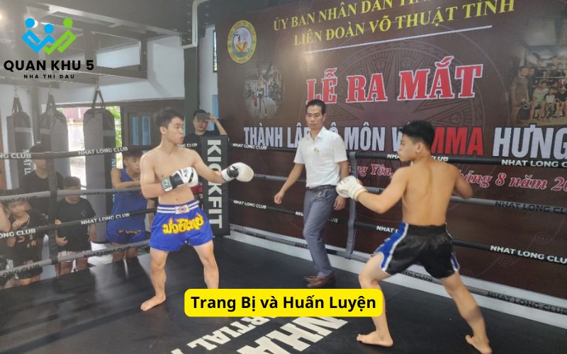 Trang Bị và Huấn Luyện