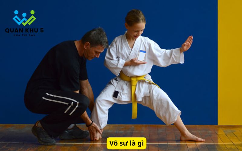 Võ sư là gì