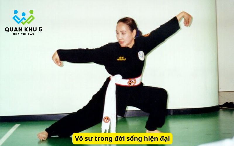 Võ sư trong đời sống hiện đại