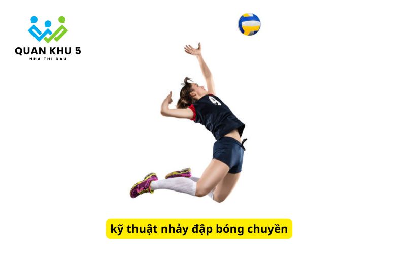 kỹ thuật nhảy đập bóng chuyền