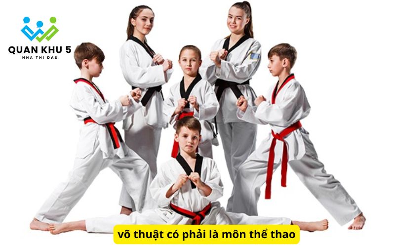 võ thuật có phải là môn thể thao
