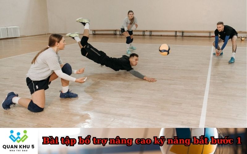 Bài tập bổ trợ nâng cao kỹ năng bắt bước 1