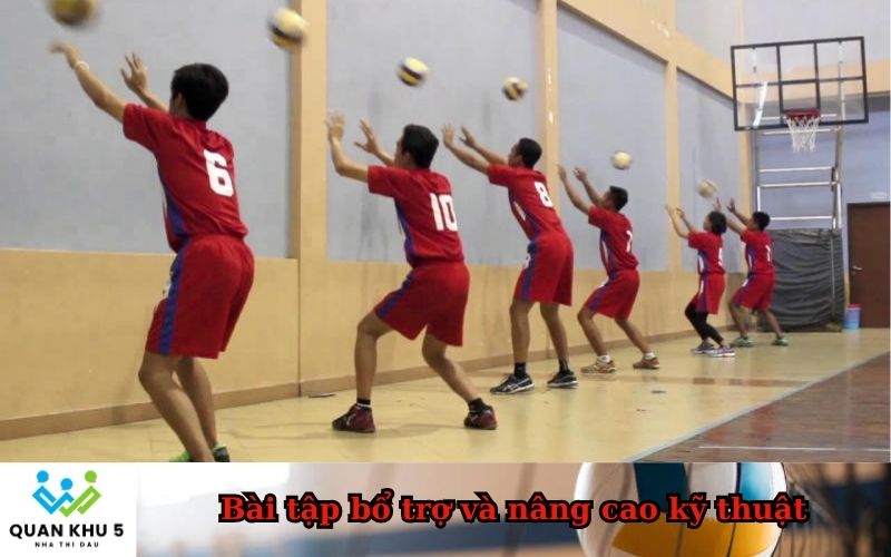 Bài tập bổ trợ và nâng cao kỹ thuật