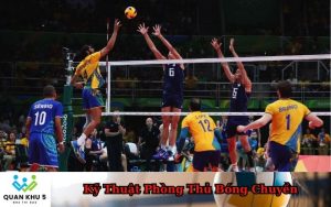 Kỹ Thuật Phòng Thủ Bóng Chuyền