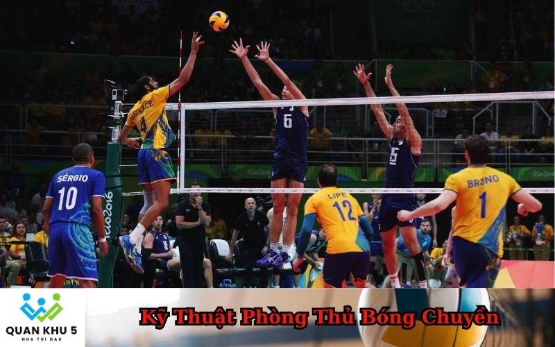 Kỹ Thuật Phòng Thủ Bóng Chuyền