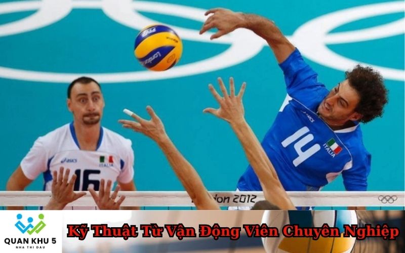 Kỹ Thuật Từ Vận Động Viên Chuyên Nghiệp