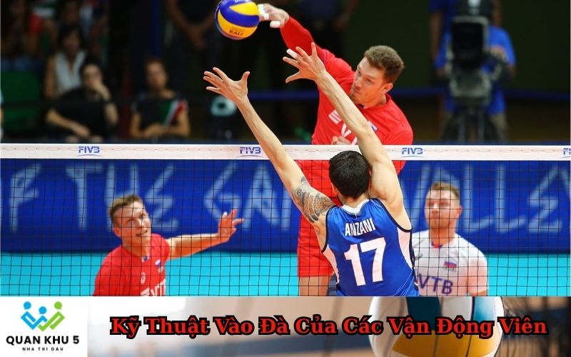 Kỹ Thuật Vào Đà Của Các Vận Động Viên