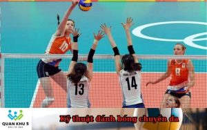 Kỹ thuật đánh bóng chuyền da
