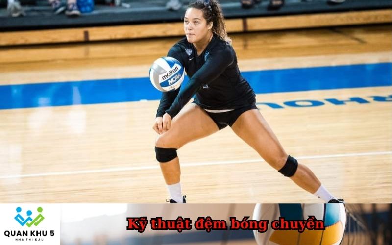Kỹ thuật đệm bóng chuyền