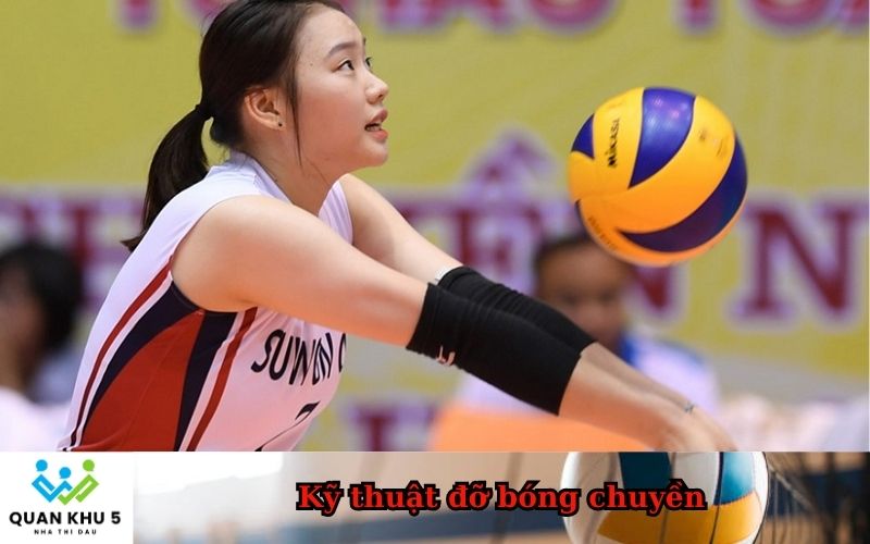 Kỹ thuật đỡ bóng chuyền