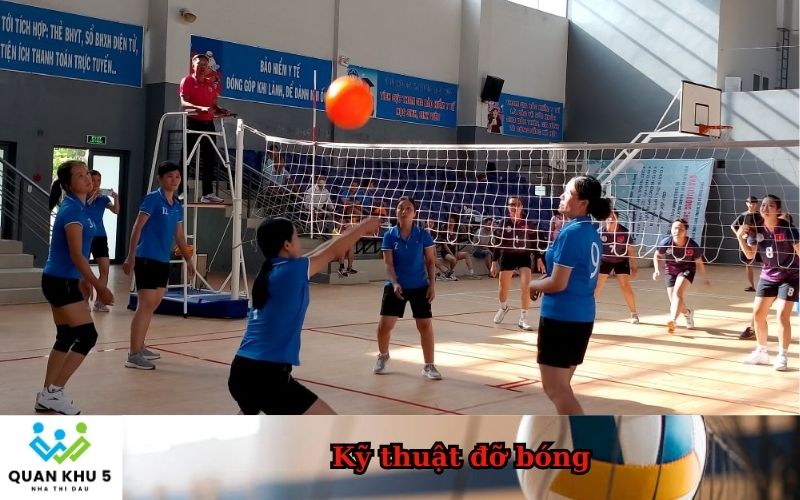 Kỹ thuật đỡ bóng