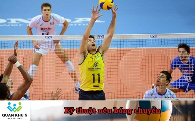 Kỹ thuật nêu bóng chuyền