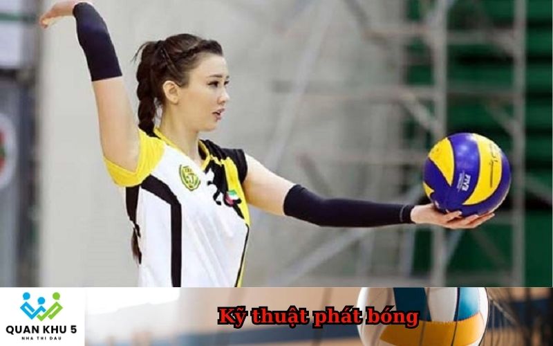 Kỹ thuật phát bóng