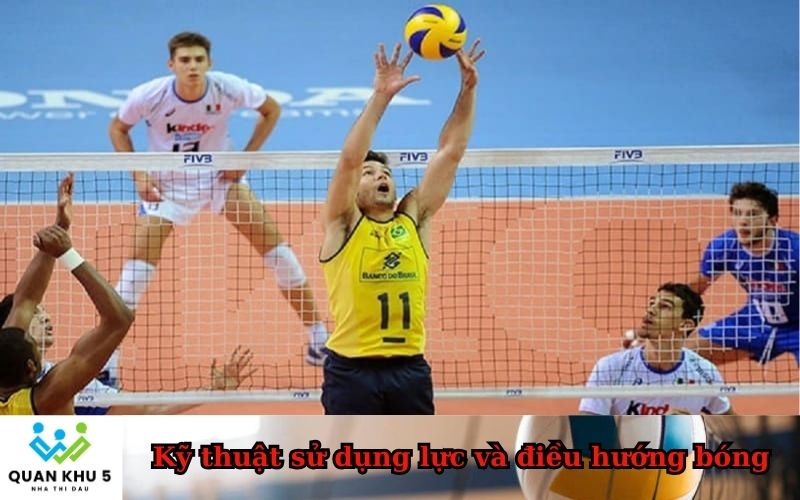 Kỹ thuật sử dụng lực và điều hướng bóng