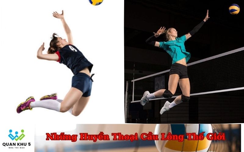 Kỹ thuật vào đà đập bóng chuyền