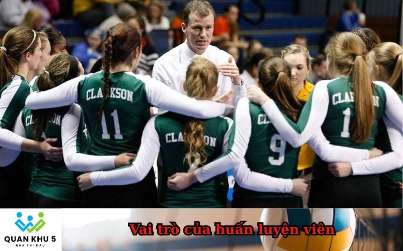 Vai trò của huấn luyện viên