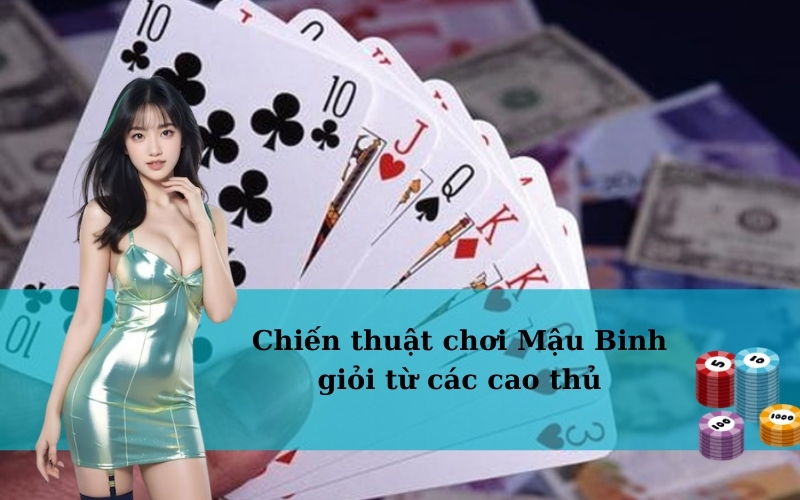 Chiến thuật chơi Mậu Binh giỏi từ các cao thủ