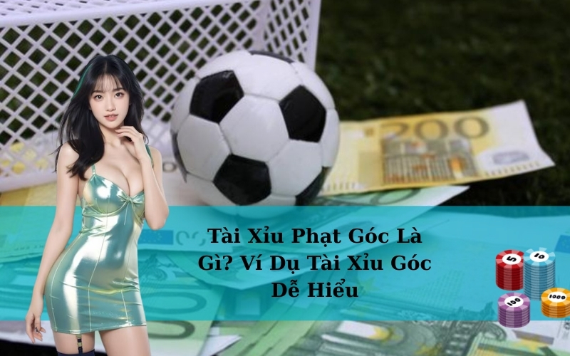 Tài Xỉu Phạt Góc Là Gì? Ví Dụ Tài Xỉu Góc Dễ Hiểu