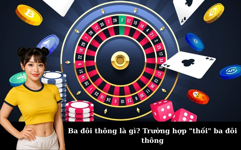 Ba đôi thông là gì? Trường hợp "thối" ba đôi thông