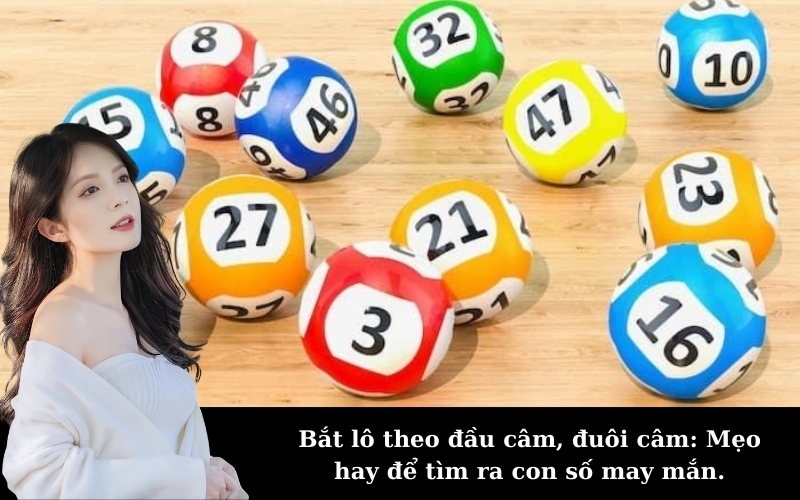 Bắt lô theo đầu câm, đuôi câm: Mẹo hay để tìm ra con số may mắn.