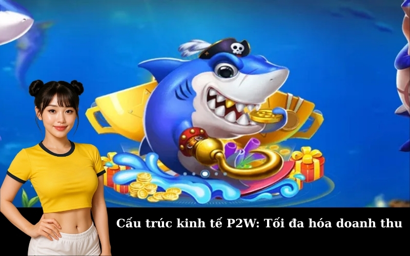 Cấu trúc kinh tế P2W: Tối đa hóa doanh thu