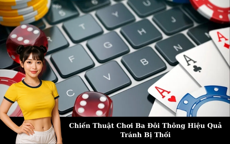 Chiến Thuật Chơi Ba Đôi Thông Hiệu Quả Tránh Bị Thối
