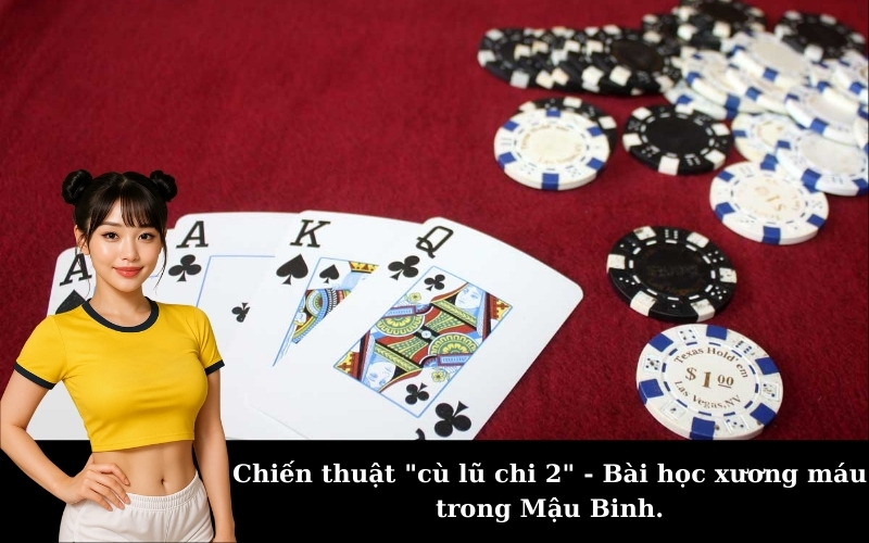 Chiến thuật "cù lũ chi 2" - Bài học xương máu trong Mậu Binh.