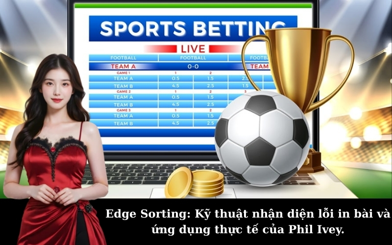 Edge Sorting: Kỹ thuật nhận diện lỗi in bài và ứng dụng thực tế của Phil Ivey.