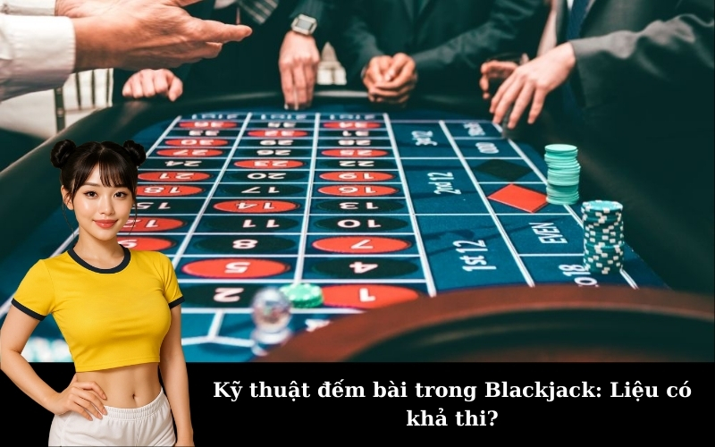Kỹ thuật đếm bài trong Blackjack: Liệu có khả thi?