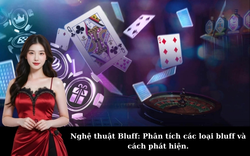 Nghệ thuật Bluff: Phân tích các loại bluff và cách phát hiện.