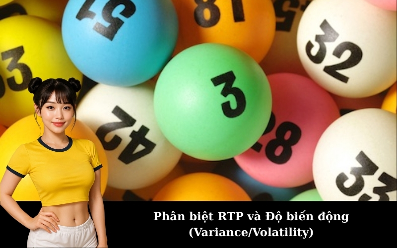 Phân biệt RTP và Độ biến động (Variance/Volatility)