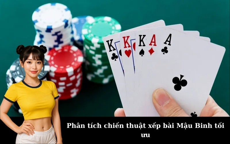 Phân tích chiến thuật xếp bài Mậu Binh tối ưu