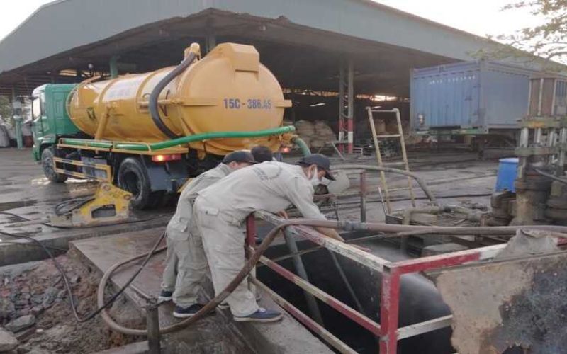 hút hầm cầu gia lai