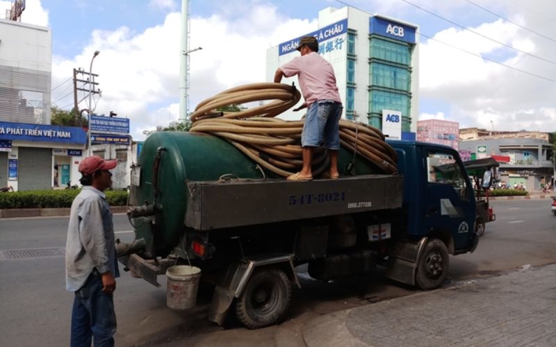 hút hầm cầu gia lai