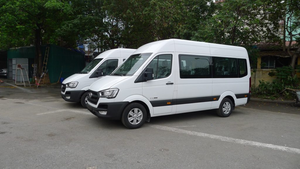 Thuê xe 16 chỗ đi Vũng Tàu tại 24h