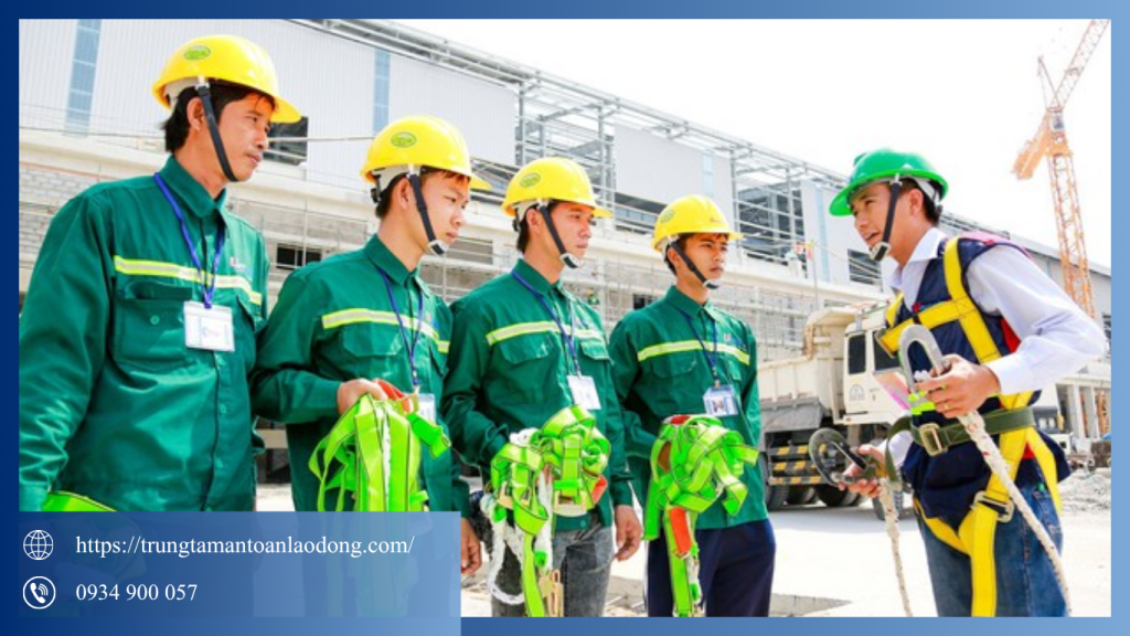 Huấn luyện an toàn lao động